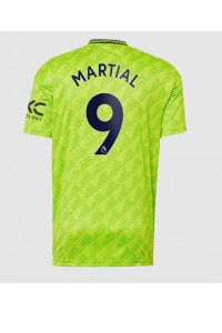Manchester United Anthony Martial #9 Voetbaltruitje 3e tenue 2022-23 Korte Mouw